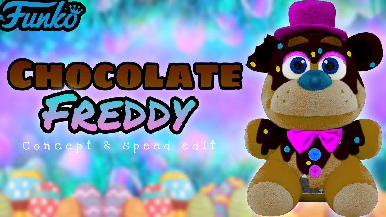 Five Night's at Freddy's- Chocolate Freddy Funko Exclusive Plush 