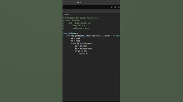 Leetcode #141: Linked List Cycle #coding #python #programming #code #windows #exam