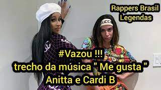 🔴VAZADO: Áudio do Trecho de Cardi B " Me gusta"