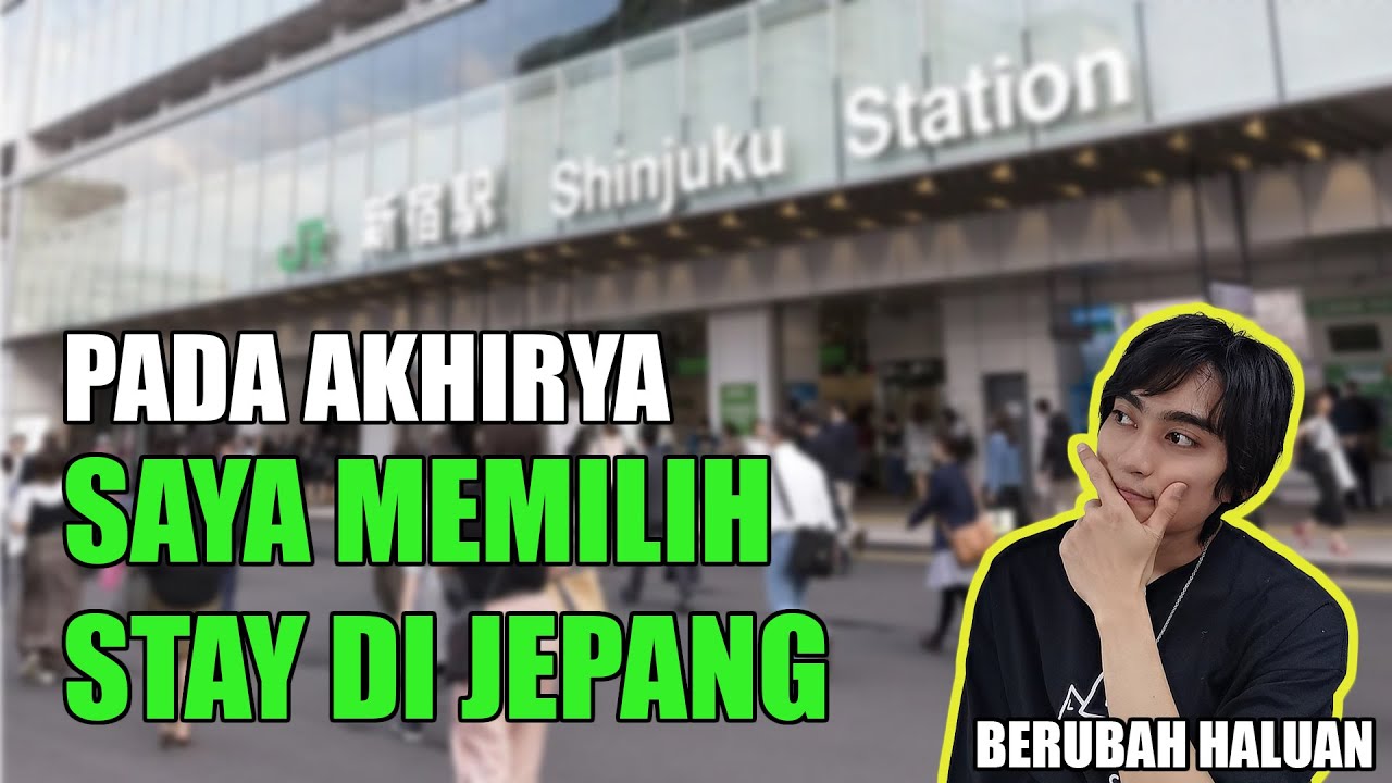 Saya Berubah Haluan!! Awalnya Cuma 3–5 Tahun… Sekarang Saya Ingin Tinggal Lebih Lama di Jepang