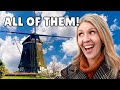 We visit every windmill in amsterdam