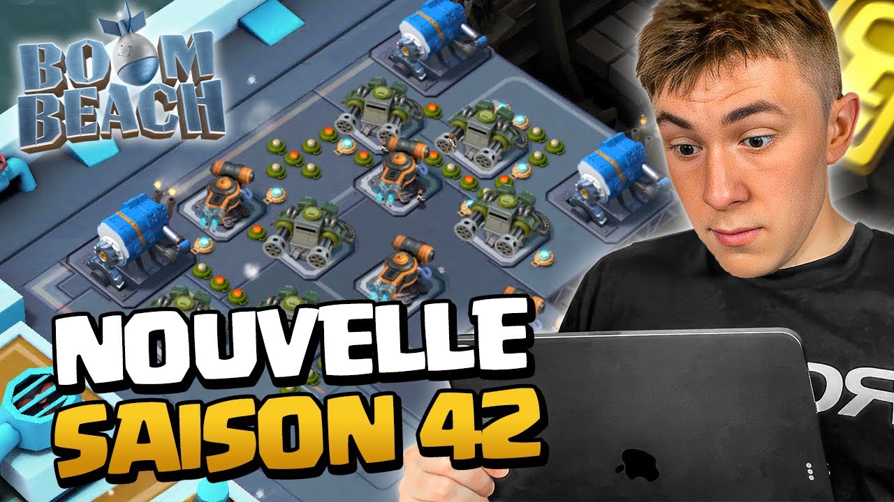 NOUVELLE SAISON BOOM BEACH ! Le sergent Brick est beaucoup trop fort !