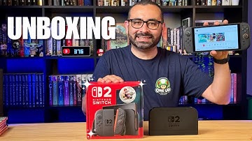 Nintendo Switch 2! Full Unboxing + First Look + Initial Setup