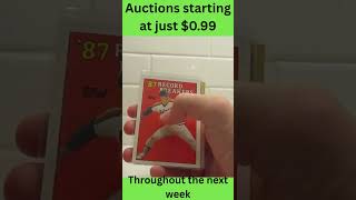 Auctions on my eBay this week!