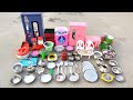 Unboxing mini furniture set  diy unboxing amazing mini kitchen set  shibbuworkshop4946dolliyon