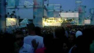 DJ Chuckie live @ Extrema Outdoor 2010 ('One' Remix)