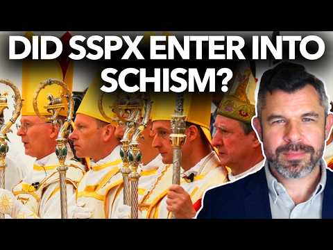 Did Sspx Enter Schism? Dr. Taylor Marshall