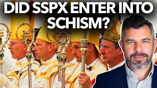 Did Sspx Enter Schism? Dr. Taylor Marshall