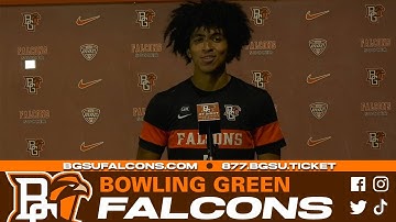 BG MSoc: Joey Akpunonu Post-Game 10.6