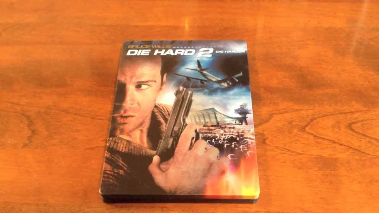 Die Hard 2 (Die Harder) DVD Steelbook - YouTube
