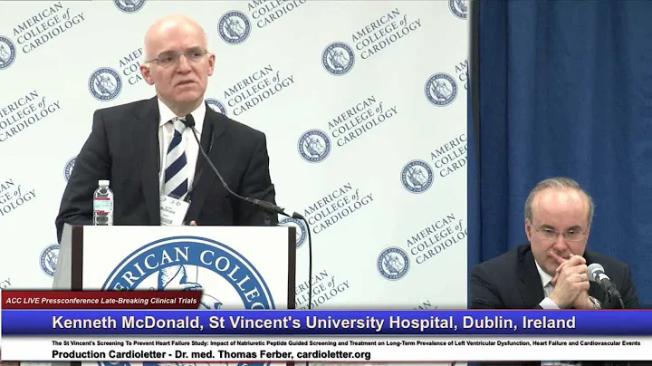 ACC 2013: Kenneth McDonald, St Vincent's Universit...