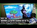 Modern  retro gaming on 4k tvs  rgb106  my life in gaming