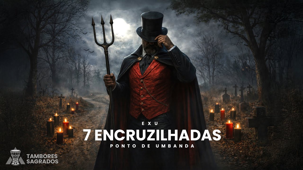 Exu 7 Encruzilhadas - Rei dos Caminhos | Músicas Umbanda