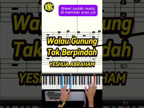 Walau GunungTak Berpindah YESHUA ABRAHAM - WGTB [intro part]