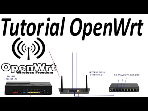 Video: Come Configurare Una LAN Tramite Un Router
