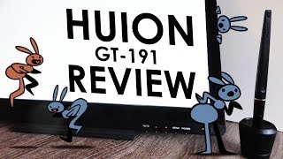 HUION GT-191 REVIEW (Kasey Tested, Ant Approved!)