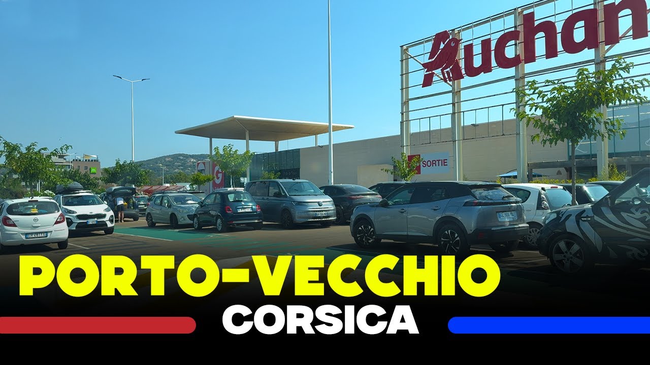 Driving Tour of Porto-Vecchio, Corsica 2025