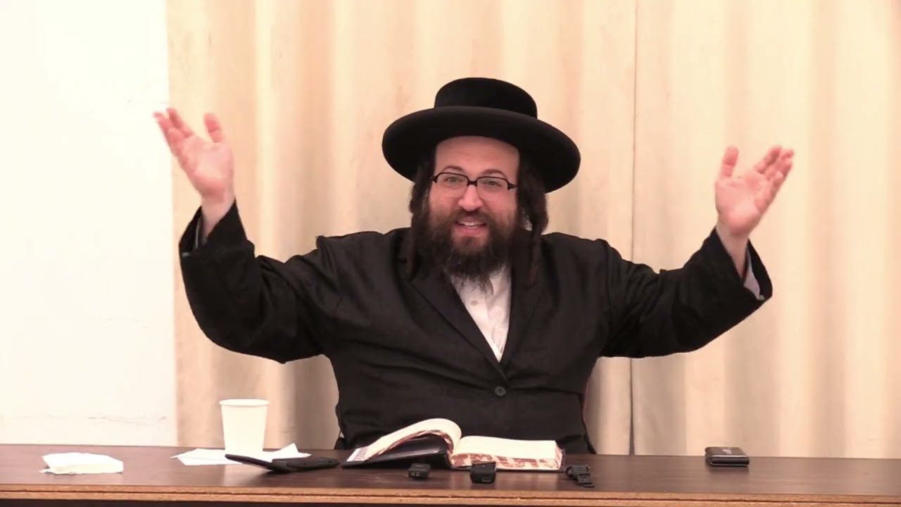 ר' יואל רוטה - געווארן א ברסלבער - ד' בהר בחקתי תשפ''ו