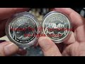 Full Heard Of Buffalo's Acquired Plus My Favourite More Silver Dollars All In One