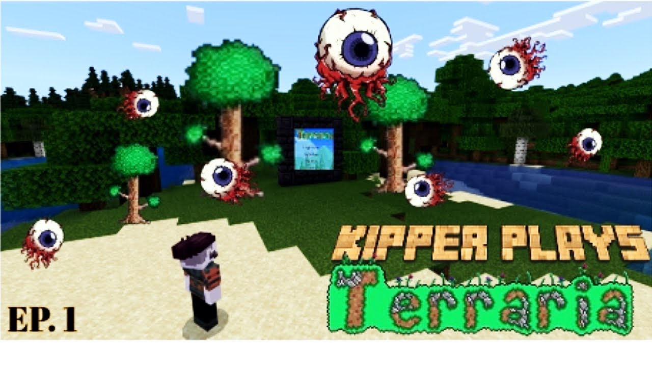 A Not Minecraft Adventure- Terraria Ep.1