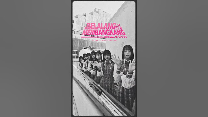 Belalang yang Membangkang - JKT48 Trainee Official Music Video is out now! #JKT48AmanojakuBatta