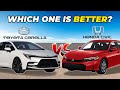 2026 Toyota Corolla vs 2026 Honda Civic | Interior Look | Full Specs Comparison !!!