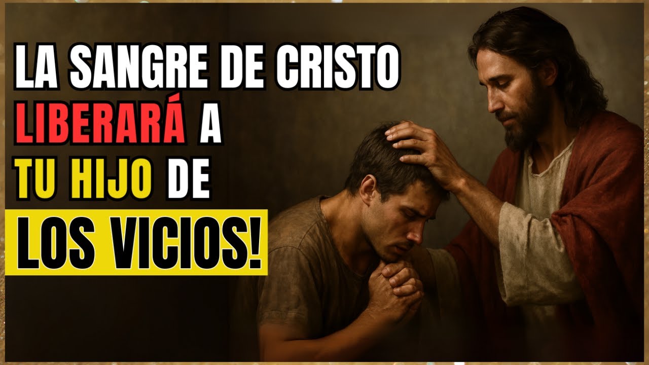 LA ORACIÓN QUE TRAE SANACIÓN Y LIBERA A TUS HIJOS | HIJOS LIBRES de las ADICCIONES