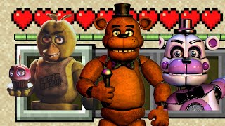 Minecraft PE : FORBIDDEN NEW FIVE NIGHTS AT FREDDY MOD in Minecraft Pocket Edition screenshot 1