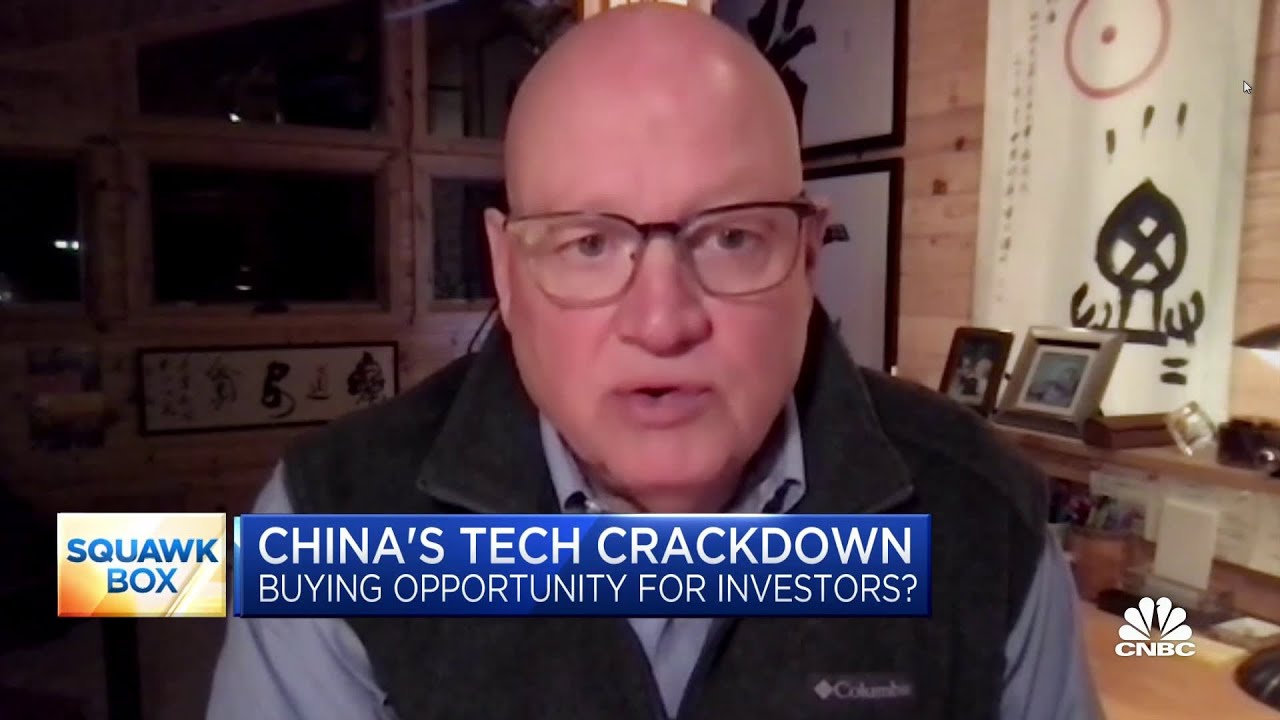What China's tech crackdown could mean for investors