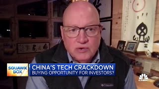 What China's tech crackdown could mean for investors