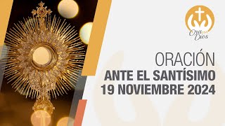 Adoration Of The Blessed Sacrament Tuesday November 19 2024 Father Mauricio Uribe  Pray With