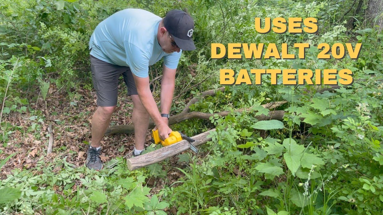 REVIEW: Mini Chainsaw | DEWALT 20V Battery Compatible
