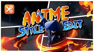How to Edit Anime Style in YouCut?🔥 | Video Editing Tutorial | screenshot 5