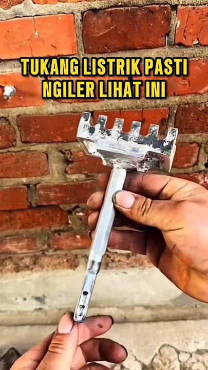 TUKANG LISTRIK HARUS PUNYA ALAT INI #construction #konstruksi #tools #listrik #shorts #trending