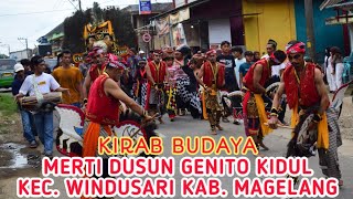 Kirab Budaya Merti Dusun Genito Kidul Kec. Windusari Kab. Magelang Tahun 2024
