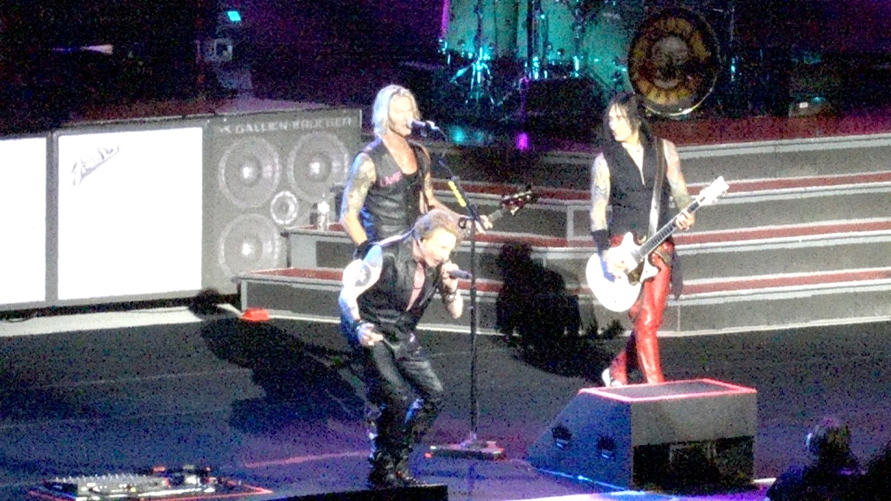 GUNS N’ ROSES – Think About You (Live) Mystic Lake Amphitheater – Shakopee, Minnesota 08 August 2026