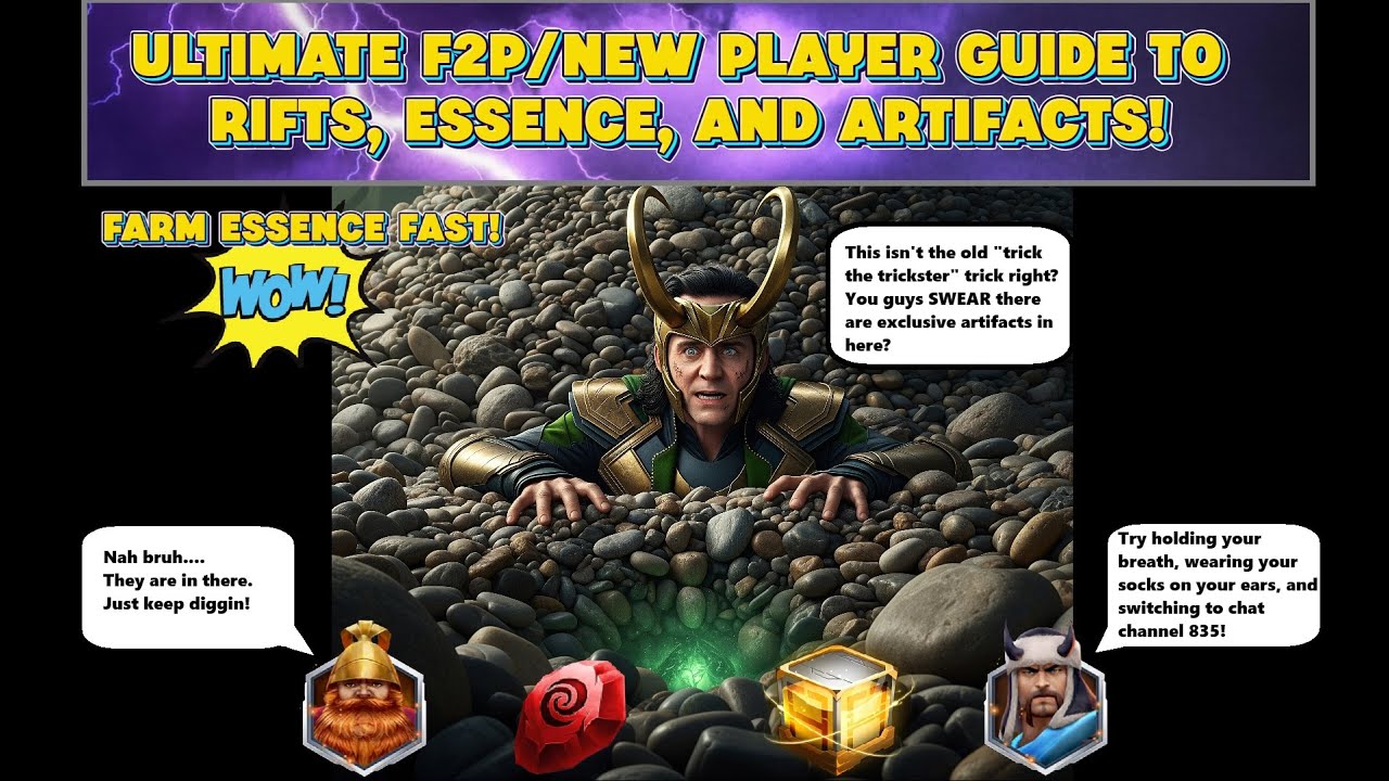 Marvel Future Fight: F2P/New Player Guide to Rifts, Essence, and ...