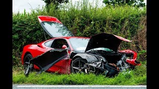 EXPENSIVE LUXURY CAR CRASH COMPILATION SEPTEMBER 2019 DRIVING FAILS