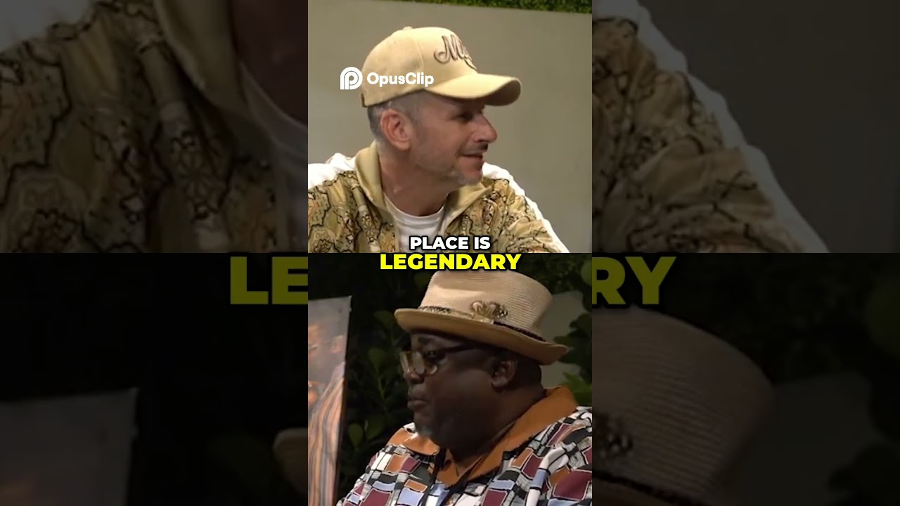 Gil Green Steps Into the Miami ManCave | Legendary Music Video Director