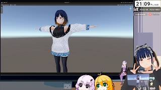 VRoidでモデル編集! Part249