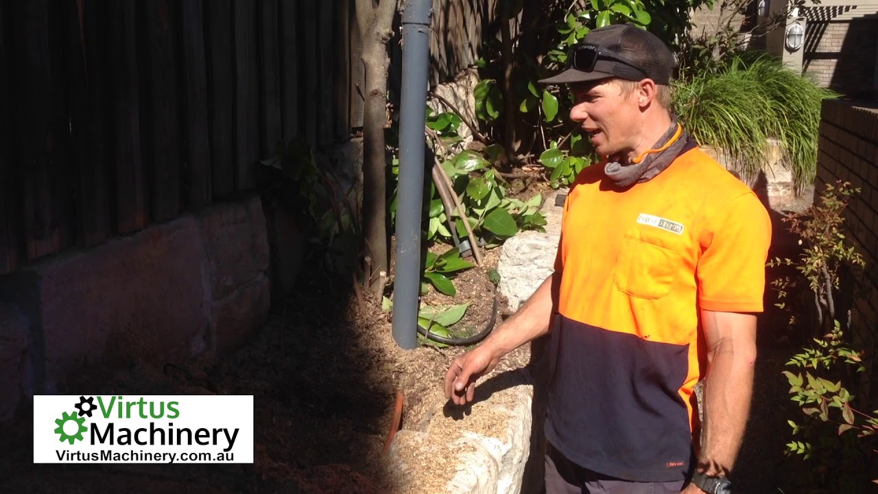 Alpine Magnum Portable Stump Grinder