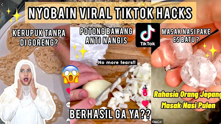 TASYI MARKICOB EP 7 : NYOBAIN VIRAL TIKTOK HACKS | TIPS DAPUR YANG WAJIB KALIAN TAU!!