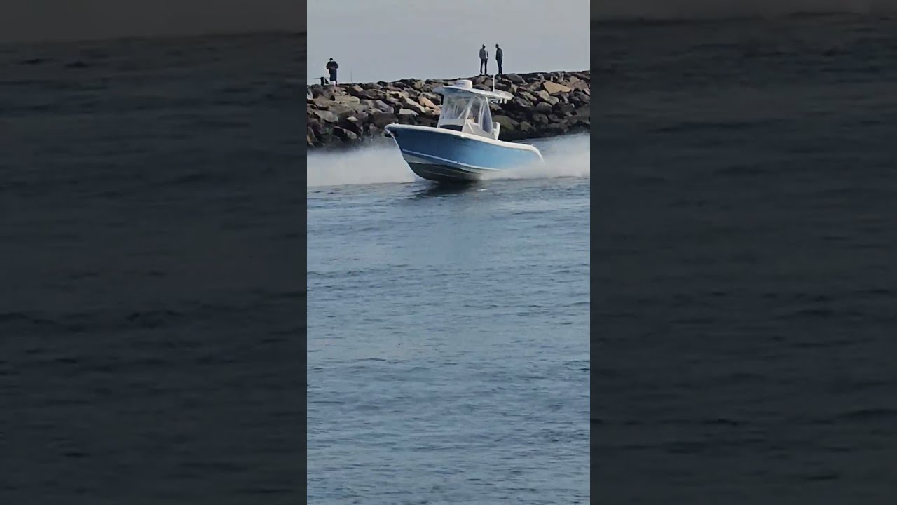 Baby Blue Beauty Flying By East Coast Point Pleasant Beach New Jersey 