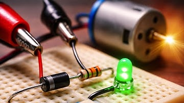 Simple Reverse Polarity Protection Circuit | Save Your Electronics