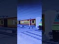 12951 New Delhi tejas rajdhani crossing 22476 Hisar Ac sf express #india #indianrailways #msts #game