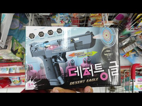 squid game toy desert eagle