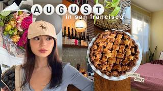 summer diaries matcha cozier days baking a berry pie stationary stores wine bar new cafe