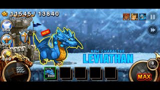 New Character Leviathan The Blue Dragon - Super Legends | Kingdom Wars screenshot 4