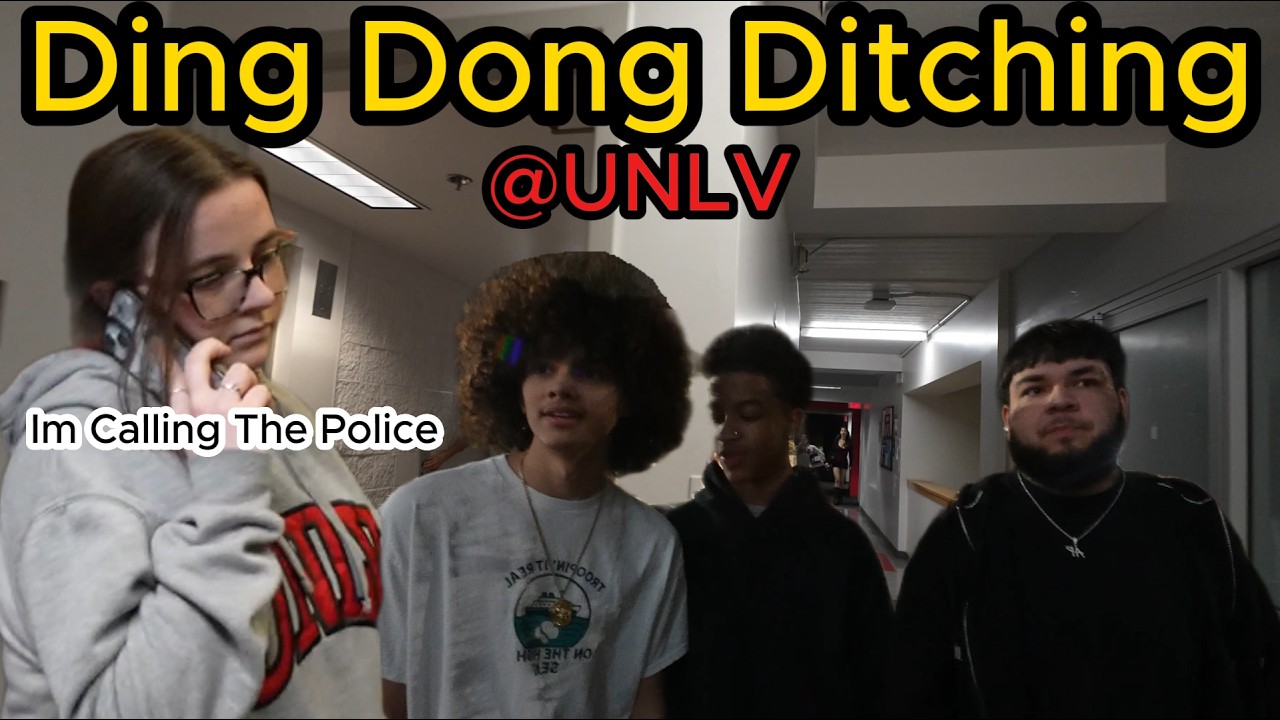 Extreme Ding Dong Ditching UNLV!