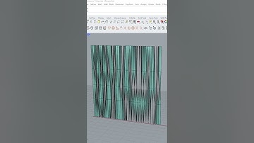 Waves#grasshopper3d #façade #parametric #parametricarchitecture #architecture #exteriordesign